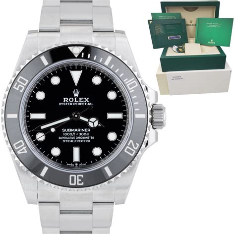 brand new rolex submariner date price|rolex submariner 41mm no date.